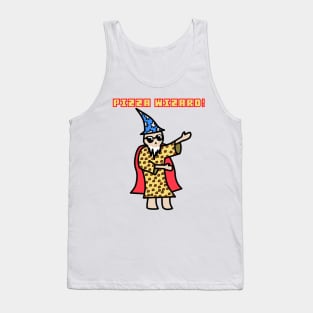 Pizza Wizard! Tank Top